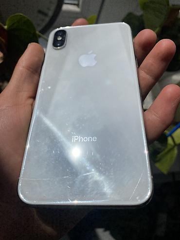 Мобильные телефоны и аксессуары: IPhone X, Б/у, 256 ГБ, Серебристый, 100 % — 3