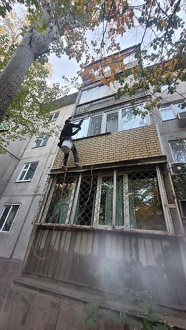 фасады: Утепление и отделка фасадов и лоджий методом промышленного альпинизма — 8