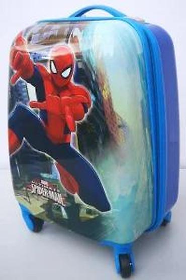 Rančevi, torbe i koferi: Dečiji set kofera sa motivom Marvel Ultimate Spider‑Man - Dva kofera — 16