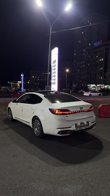 spark 2020: Kia K7: 2020 г., 3 л, Автомат, Газ, Седан — 7
