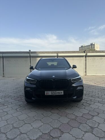 BMW X5: 2018 г., 3 л, Типтроник, Бензин, Кроссовер