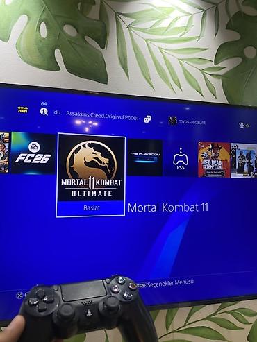 playstation 4 üçün oyunlar: Play roomdan alınıb istifade edilmediyi üçün satılır heç bir problemi — 4