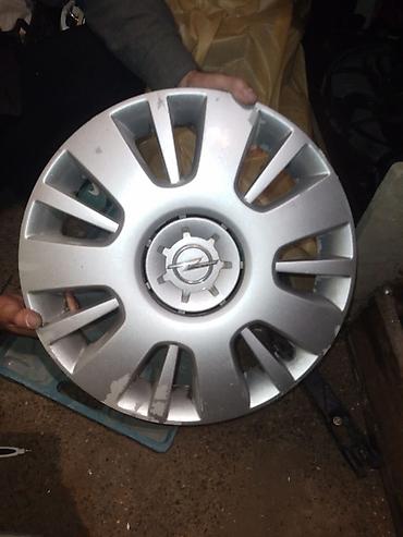 e60 m5 disk: Opel təkər qalpakı (hubcap) - Marka/model uyğunluğu: Opel - Ölçü: 15 — 1