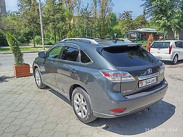 Lexus: Lexus RX: 2009 г., Бензин — 6