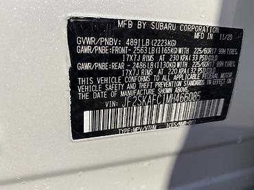 лампы светодиодные hb3: Subaru Forester: 2020 г., 2.5 л, Вариатор, Бензин, Кроссовер — 9