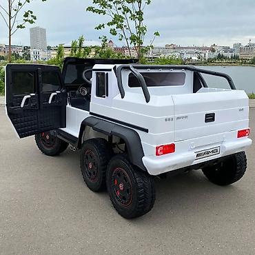 oyuncaq kamaz type 1: 6 təkərli galenwagen. 8 yaşa qədər 2 uşaq üçün nəzərdə tutulan bu — 5