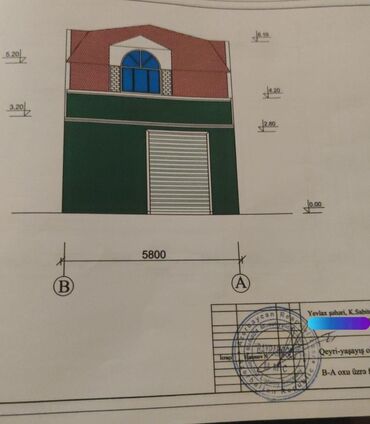 Kommersiya daşınmaz əmlakının satışı: Salam sati̇li̇r voenkomati̇n yani̇nda bi̇ri̇nci̇ obyekt 5 metr eni̇ 13 — 11