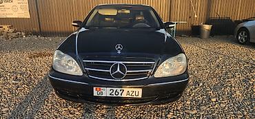 Mercedes-Benz S-Class: 2004 г., 4.3 л, Автомат, Бензин, Седан