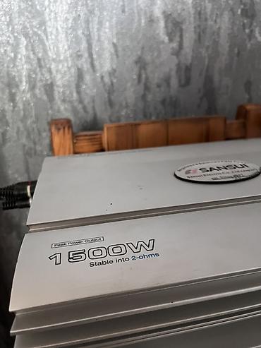 ipad m4 pro: Sansui CMA-4120 avtomobil gücləndiricisi - Güc: 1500W Peak Power — 2