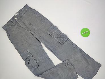 glany dziewczęce: PULL&BEAR, Spodnie cargo damskie, rozmiar S — 2