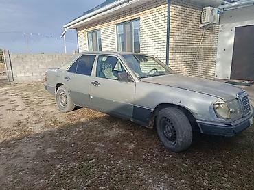 мерс дипламат: Mercedes-Benz W124: 1989 г., 2.3 л, Бензин, Седан — 5