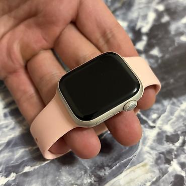 Apple Watch: Apple Watch 8 41 mm silver Зарядка в комплекте Состояние хорошее на — 1