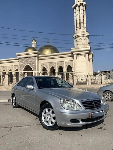 w220 5 5: Mercedes-Benz S-Class: 2003 г., 3.7 л, Автомат, Бензин, Седан — 2
