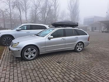 тиков: Mercedes-Benz C-Class: 2004 г., 2.6 л, Автомат, Бензин, Универсал — 6