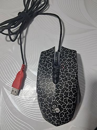 8 ом: Проводная игровая мышь A4Tech Bloody A7 (б/у)в хорошем состоянии - — 1