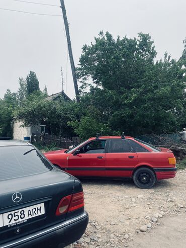 запчасти на ауди 90: Audi 80: 1990 г., 1.8 л, Механика, Бензин, Седан