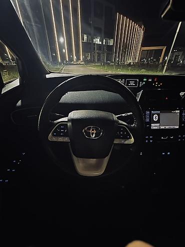 обвес тойота: Toyota Prius: 2017 г., 1.8 л, Автомат, Гибрид, Седан — 8