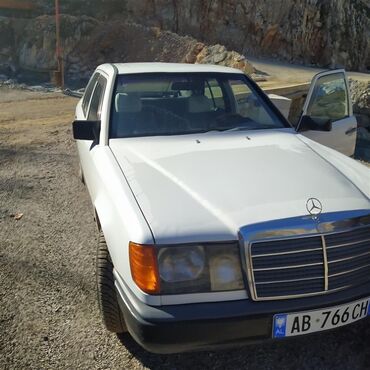 Mercedes-Benz: Mercedes-Benz E 200: 2 l | 1988 year Limousine