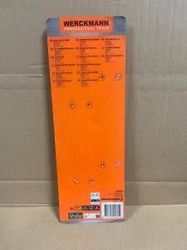 Ostali merni alati: Werckmann Professional Tools – multifunkcionalni šablon/lenjir za više — 10