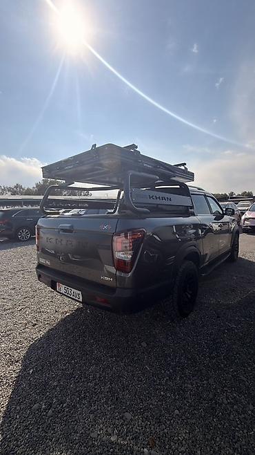 khan: Ssangyong Rexton Khan: 2021 г., 2.2 л, Автомат, Дизель, Пикап — 3