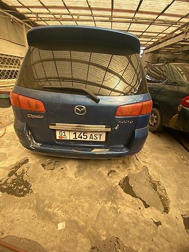 Транспорт: Mazda Demio: 2003 г., 1.3 л, Автомат, Бензин, Пикап — 3