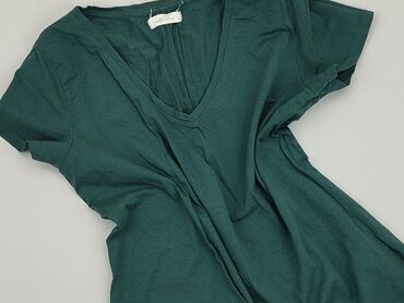 spódnice plisowane zielone: T-shirt, Reserved, L (EU 40), condition - Good