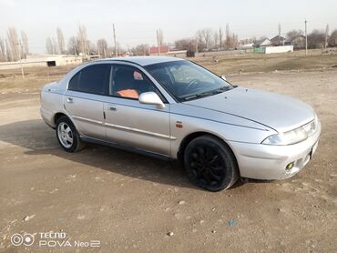 Mitsubishi: Mitsubishi Carisma: 1998 г., Механика, Бензин, Купе — 6