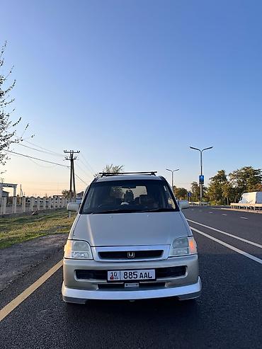 хонда степ багажник: Honda Stepwgn: 1999 г., 2 л, Автомат, Бензин, Минивэн — 1