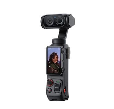 cnn v: Камера Insta360 Luna Ultra Standart Ключевые возможности: - Съёмка в — 3