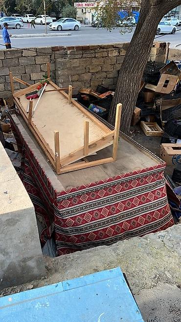 asılqan satışı: Məhsul: Tərəvəz–meyvə satışına uyğun vitrin stendləri və masa Təsvir — 3