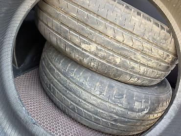 Шины: Летние шины 215/60 R17, комплект из 4 шт. 2 шт 215/55/17 Прошу 9000 — 2