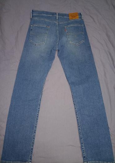 Джинсы: Мужские джинсы, LeviS, Б/у, цвет - Голубой, Самовывоз — 2