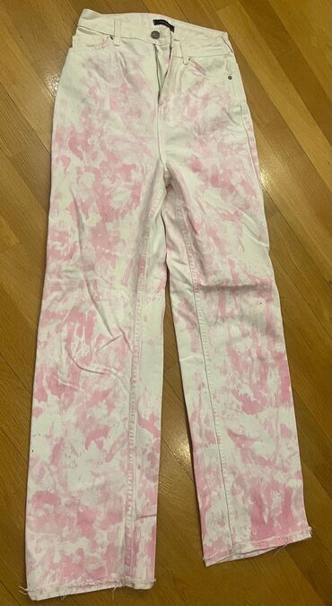 Костюмы: Джинсы, Trendyolmilla, XS (EU 34), цвет - Белый