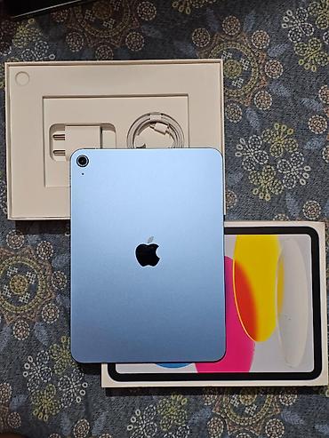 mini 6: IPad A16 [2025] — практически новый, без царапин, АКБ 95% Проверка на — 1