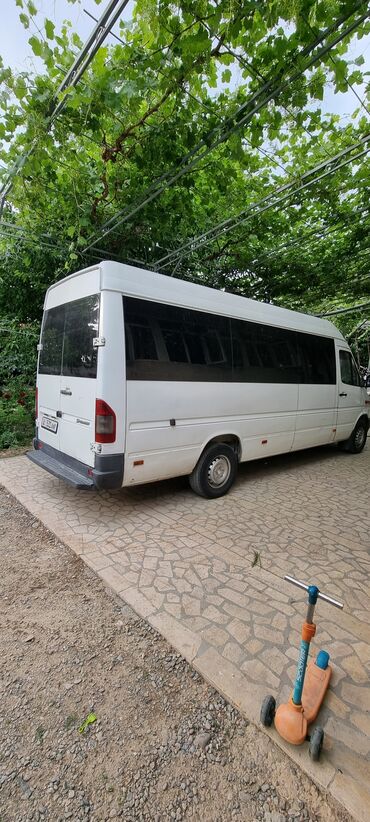 ящик для спринтера: Mercedes-Benz Sprinter: 2004 г., 2.2 л, Механика, Дизель, Бус