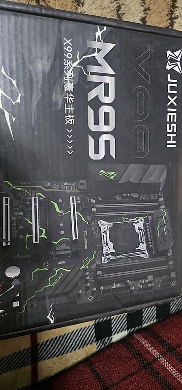 процессоры socket 2011 3: Материнская плата: Juxieshi MR9S платформа LGA2011‑3 (под Xeon v3) — 1