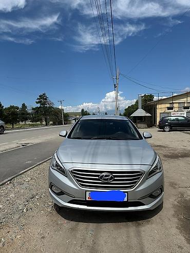 spark 2021: Hyundai Sonata: 2019 г., Автомат, Газ, Седан — 1