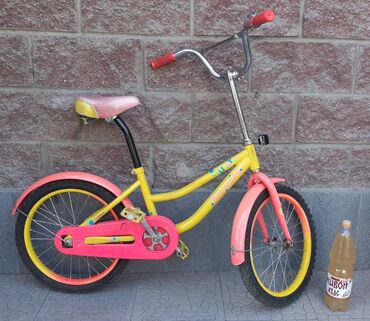 Другие товары для детей: Продаем детский велосипед. Производство Россия Колесо: 18х2.125