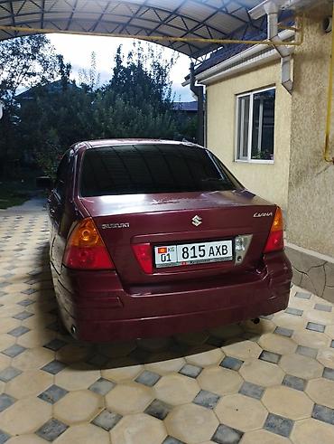 e6 3: Suzuki Liana: 2005 г., 1.6 л, Автомат, Газ, Седан — 4