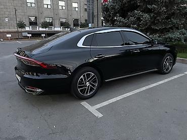 маш: Hyundai Grandeur: 2021 г., 3 л, Автомат, Газ, Седан — 4