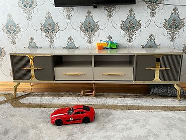 ТВ-стенды: Embawoodan alinb temiz mdf masin boyasidir cox agrdir ve baha alibdir — 2