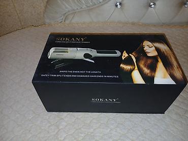 htc trimer: SOKANY Cordless Split End Hair Trimmer – saçqıran təmizləmək üçün — 2