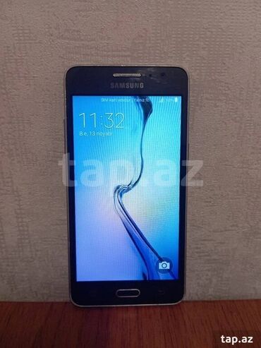 galaxy grand: Samsung Galaxy Grand, 8 GB, rəng - Boz, Sensor