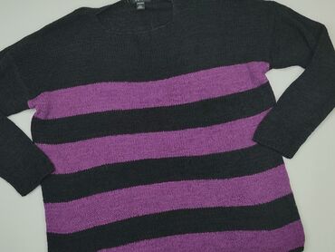 bluzki w pionowe paski: Sweter, Amisu, L, stan - Bardzo dobry