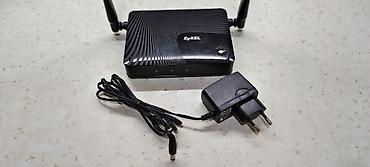 komputer ekranı: ZyXEL Keenetic Start II Wi‑Fi router - Model: ZyXEL Keenetic Start II — 7