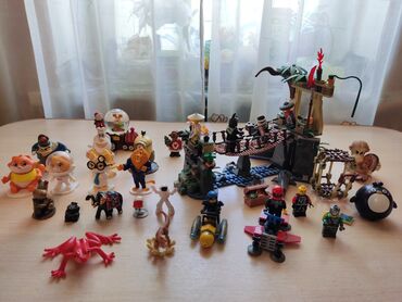 фигурки игрушки: Lego Ninjago, фигурки
