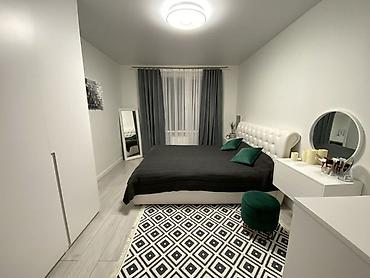 hostel osh: 1 комната, 10 мкр, Душевая кабина, Постельное белье, Кондиционер — 3