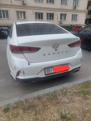 Аренда транспорта: Сдаю Hyundai Sonata под такси, Долгосрочно, | Залог — 7