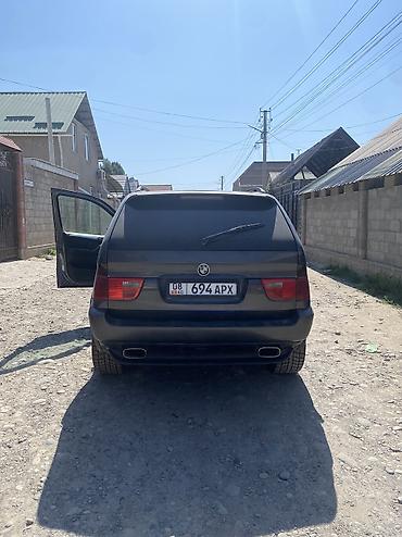 e34 4 4: BMW X5: 2003 г., 4.4 л, Автомат, Бензин, Внедорожник — 7