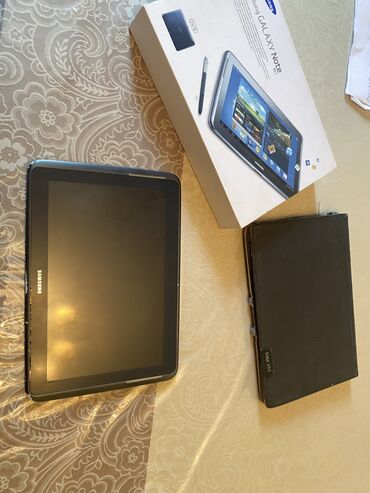 развивающий планшет для детей playpad 3: Планшет, Samsung, 10" - 11", 2G, Б/у, Классический цвет - Черный